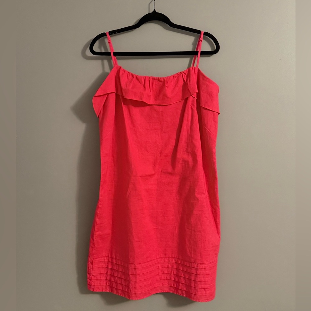 LOFT Salmon Dress